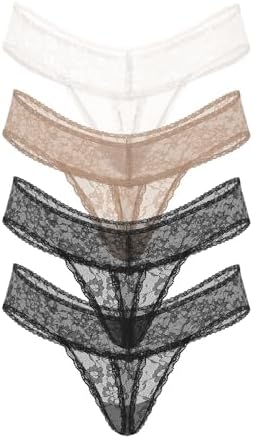 Victoria's Secret レディース Lacie Tバック ショーツ 下着 パック