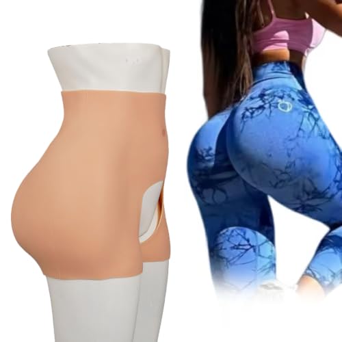Bragas de silicona transpirables con efecto levantador y pantalones moldeadores cómodos