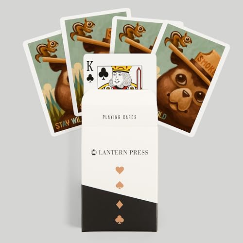 Lantern Press Stay Wild, Smokey Bear and Squirrel miniatura 6