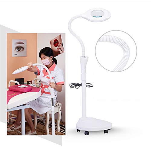 Hrpay 5 Diottrie LED Lampada d'Ingrandimento con