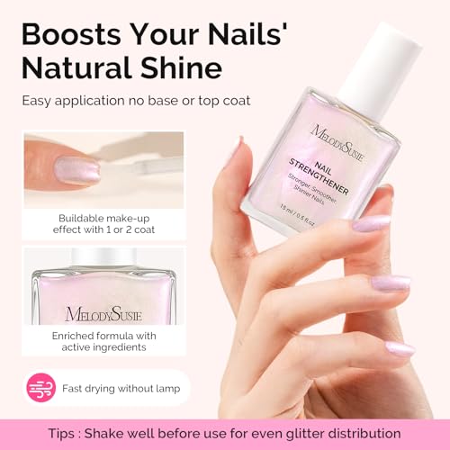Tratamiento fortalecedor y base para uñas 15ml miniatura 2
