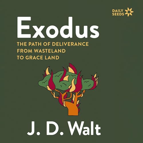 Exodus Audiolivro Por J.D. Walt capa