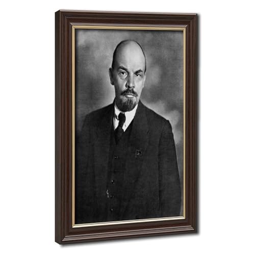Toile Vladimir Lénine cadre suspendu pour bureau et bibliothèque