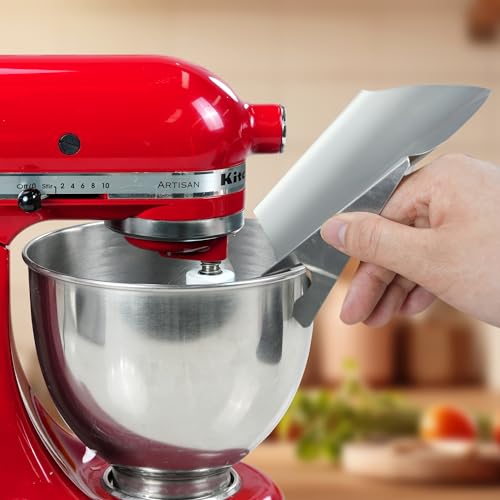 Pomoc w napełnianiu lejka kuchennego – stal nierdzewna do miski do mieszania – zestaw akcesoriów do mocowania makaronu