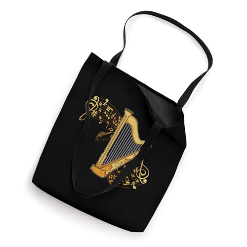 Bolso tote para amantes del arpa: para mujeres, hombres y niñas miniatura 2