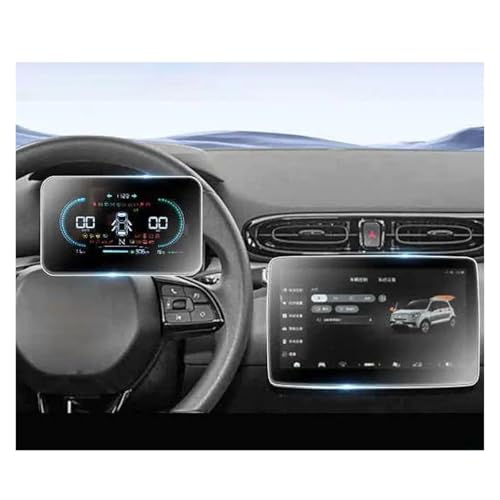Protection d'écran en verre trempé Leapmotor T03 pure clarté anti-rayures