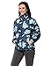 Produktbild Jack Wolfskin Damen Helium High Print Jacke, Porcelain Blue, XXL