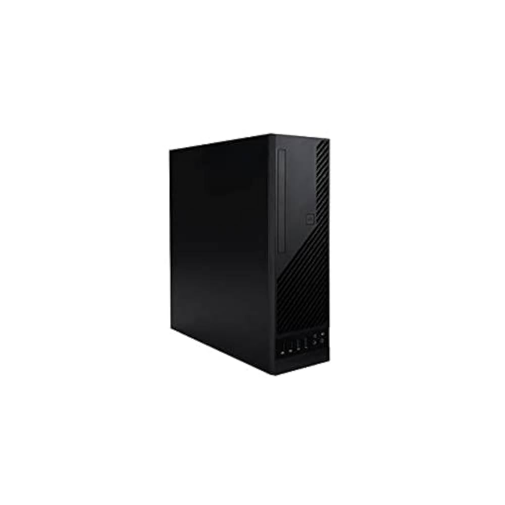 Amazon | IN WIN Win CJ712.AU265TB3 ブラック マイクロATX ミニ