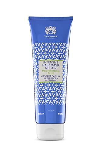 Valquer Profesional Mascarilla Capilar Reparadora Intensiva de Oliva. Reestructurante. Cabellos...