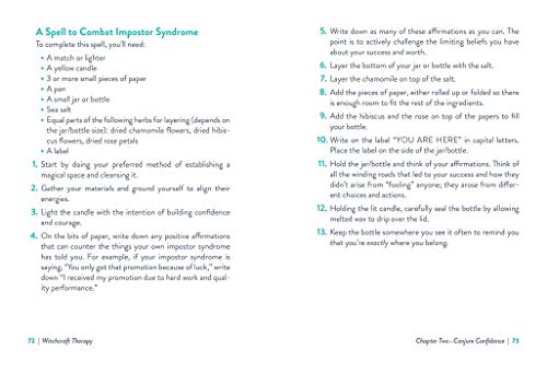 Image of Witchcraft Therapy: Your Guide to Banishing Bullsh*t and Invoking Your Inner Power