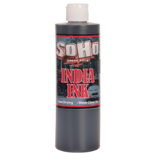 SoHo Urban Artist India Ink 16 oz. Bottle