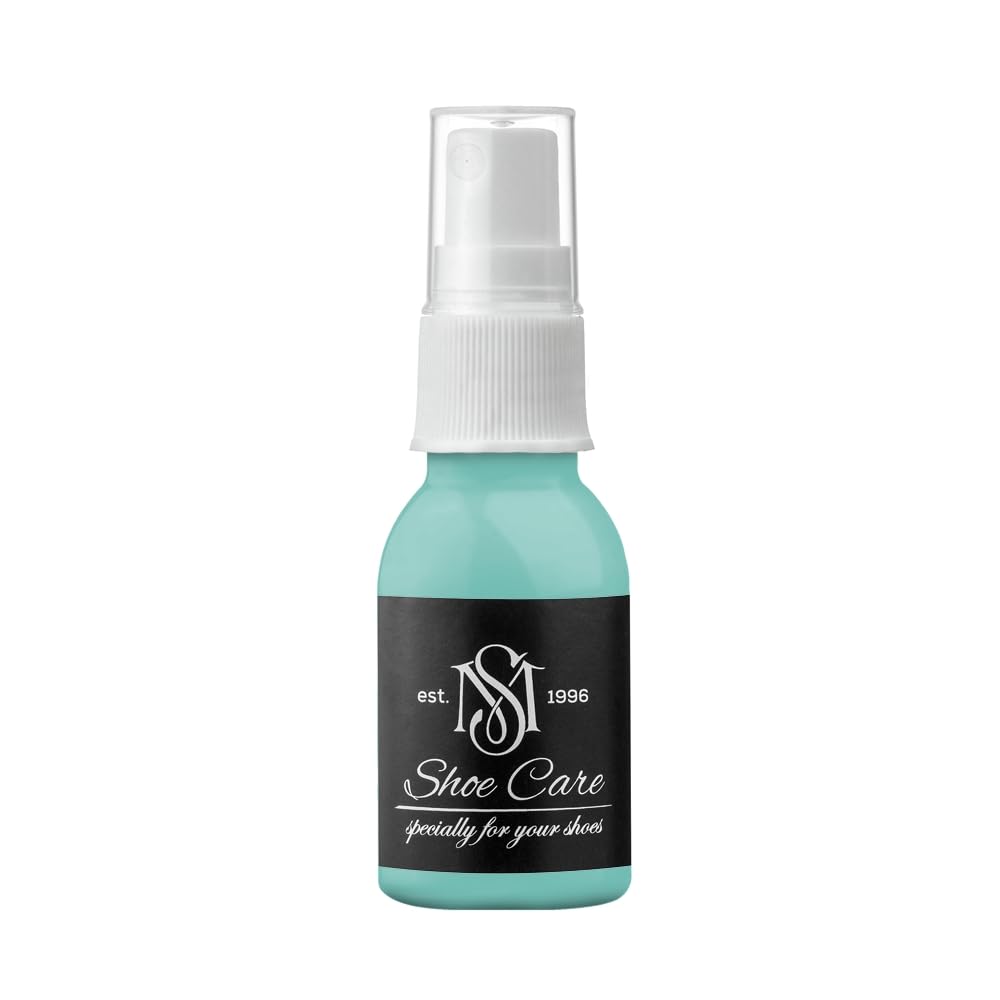 Spray pour cuir MAVI STEP Vert Sarcelle restauration de couleur