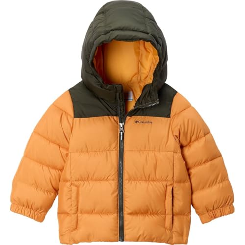 Image of Columbia Kids Puffect Hooded Jacket (little Kid /Big Kid)