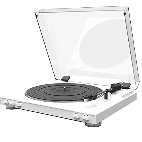 Accueil Vinyl Record Player,Phonograph Record Player, Turntable Support 33 RPM 12 inch Vinyl Record an (Record Player… - Les Beatles, Paul McCartney, John Lennon, RIngo Starr, George Harrison Accueil Vinyl Record Player,Phonograph Record Player, Turntable Support 33 RPM 12 inch Vinyl Record an (Record Player…