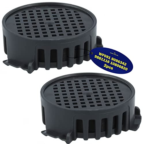 2 Piezas Filtro Carbon Activo Frigorifico