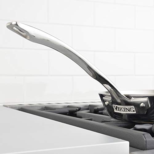 Viking Contemporary 3-Ply Stainless Steel Fry Pan, 12 Inch