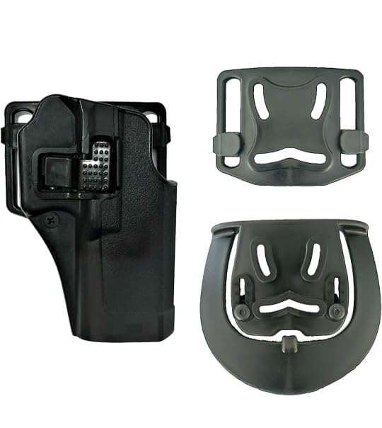 Trident Police Duty Holster for Glock 17/19/26/33 Pistol (Combo Pack) (Right Handed) (B0C6GRBR3D) Amazon Price History, Amazon Price Tracker