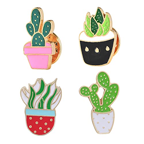 Tianyis 10 Pezzi Spille Smaltate in Metallo