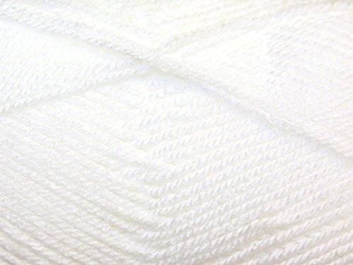 Stylecraft Special for Babies Knitting Yarn DK 1001 White - per 100 gram ball