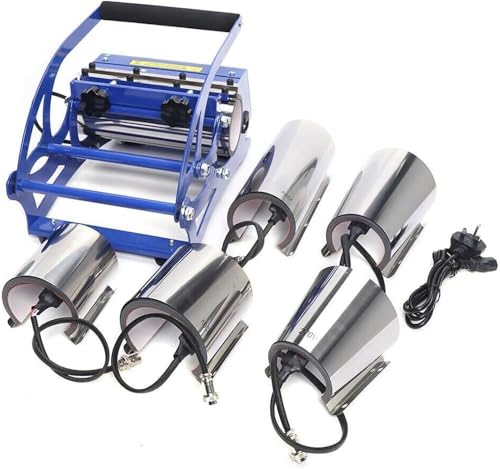 Máquina de estampado térmico 6 en 1 para tazas y camisetas miniatura 5