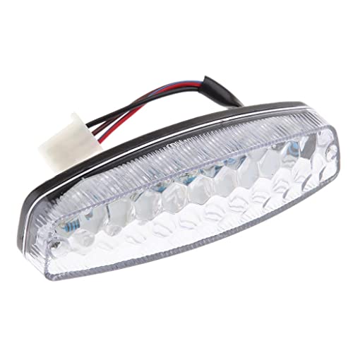 Feu arrière rouge 18 LED trottinette électrique vélo étanche