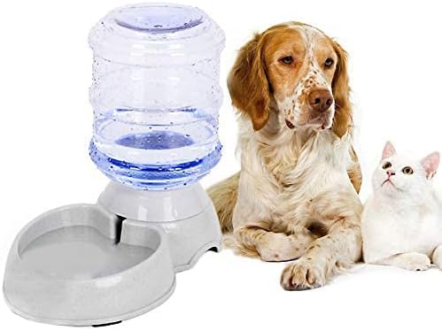 Cat Water Fountain,Automatic Cat Feeder,Dog Water Dispenser,1 Gal Pet Automatic Feeder Waterer by Blessed Family (pet Water)