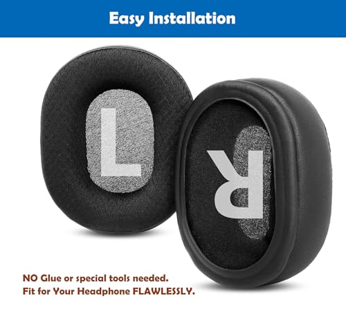 Repuestos para almohadillas de auriculares de tela reforzada DowiTech compatibles con AKG K361 K371/BT miniatura 4
