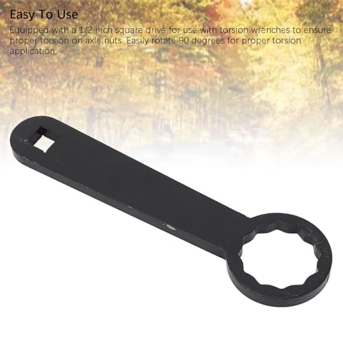 Ausla 36mm Axle Nut Wrench Tool, Touring Motorcycle Models 2008 to 2021, OTC4882 / HD 47925 Einstellbare Riemen- und Hinterradausrichtung