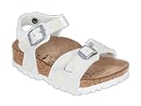 tuvalu flug  BIRKIS Tuvalu Sandalen BF, Glimmer Heart White, Größe 24 mit schmalem Fußbett