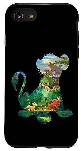 Coque iPhone 7 Disney Simba protection antichoc fine et élégante