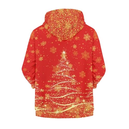 Kids Zip Up Hoodies Cool Long Sleeve Zip Up Hooded Sweatshirt Fall Sports Coat for 6-14 Years Boys Girls2