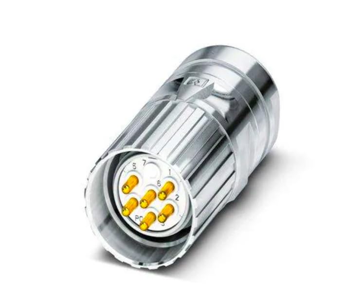 1619775, Circular Metric Connectors CA-06P1N1280DN