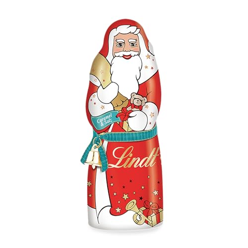 Lindt Schokolade | Weihnachtsmann Caramel und Salz | 125g |...