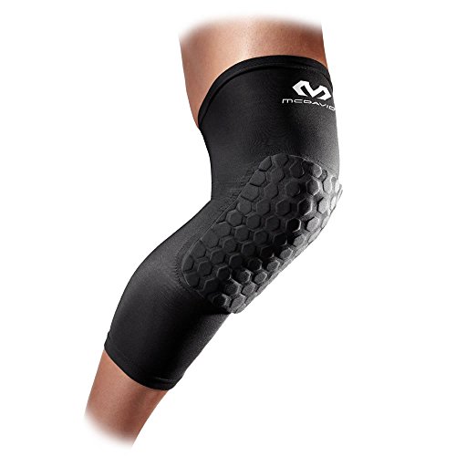 Molletière McDavid 6446R manchon de mollet protection mollets noirs
