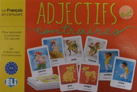 l.e.i. Adjectifs et Contraires-French Game