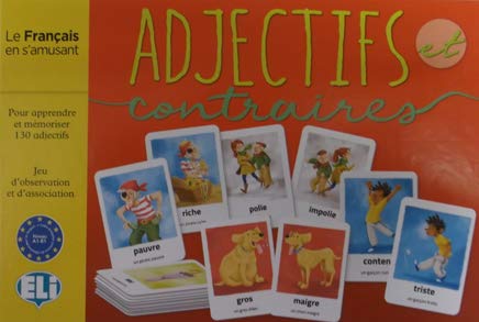 l.e.i. Adjectifs et Contraires-French Game miniatura 1