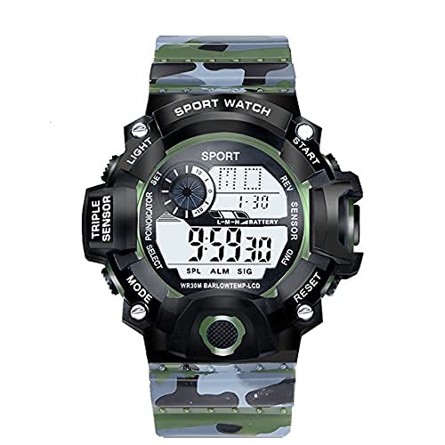 Bynomo Brand Digital Watch dial Multi-Functional Automatic Army 4 Color Army Strap Waterproof Digital Sports Watch for Mens Kids Watch for Boys Watch for Men Pack of-1 (B09HHJ18DK) Amazon Price History, Amazon Price Tracker