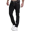 MERISH Jeans heren slim fit jeansbroek stretch denim broek designer 1512
