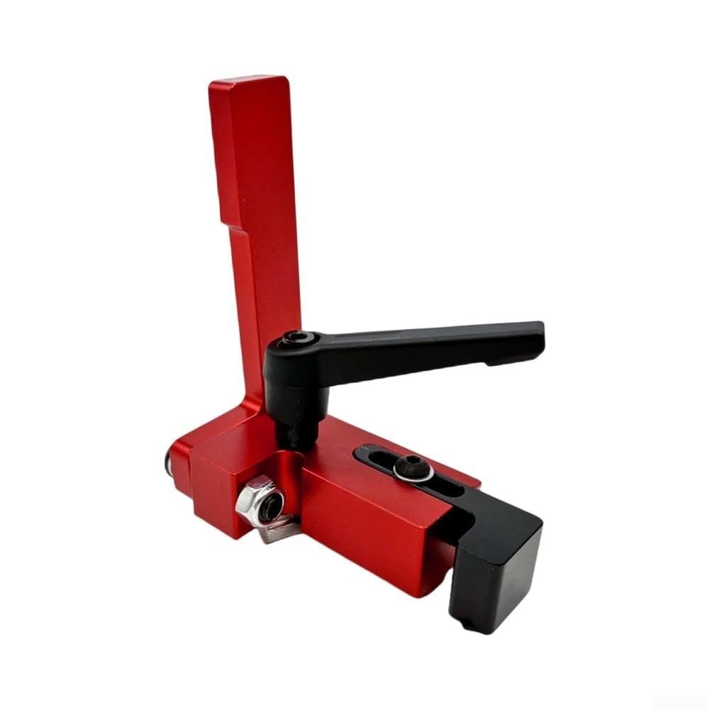 Localizador de Montaña Aluminio 10x7cm Carpintería(Red)