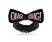 double dare OMG! Mega Hair Band(Black) - Fun, Cute, Cozy and Comfortable