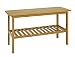 Produktbild Haku-Möbel 14121 Bank, Holz, Natur, 80 x 32 x 47