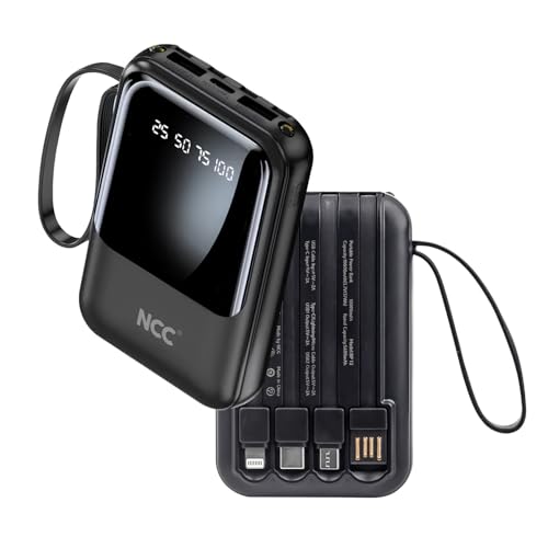 New Net - Power Bank compatibile con Xiaomi Redmi Watch 2 3 4 5 6 Poco Mi Revolve Lite Active Move [10000mAh]