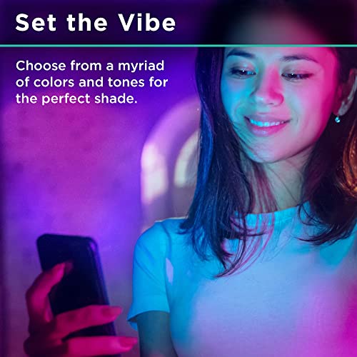 Ihome Spectra Smart Color Light Bulbs, 1100 Lumens 10W (75W Equivalent), Br30 E26, Tunable Music Sync Rgbww Wifi Smart Bulb, No Hub Required, Works With Alexa And Google Home, 4 Pack #TOP6