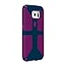 Speck Products CandyShell Grip Case for Samsung Galaxy S6 Edge - Retail Packaging - Deep Sea Blue/Lipstick Pink