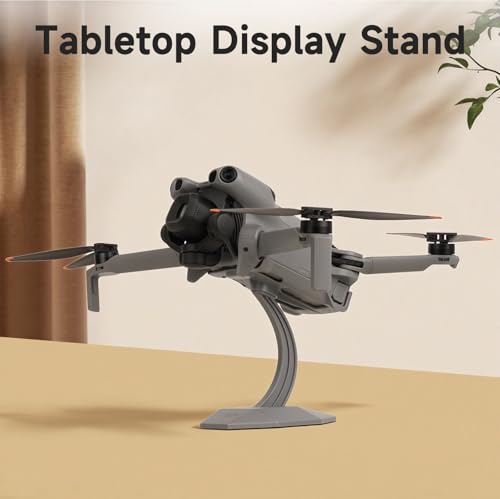 JOYSOG RC Display Stand for DJI Mini 5 Pro/Mini 4 Pro/Mini 3 Pro Drone Desktop Collection Support Base Mount Holder - Image 6