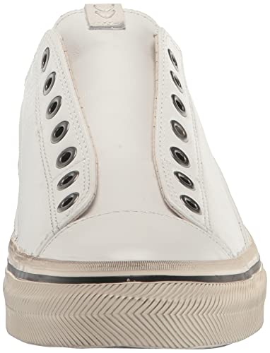 John Varvatos Men's Vulc Laceless Low Top Sneaker2