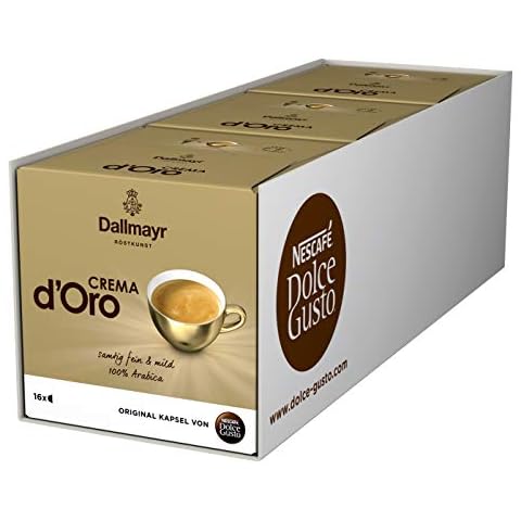 NESCAFÉ Dolce Gusto Dallmayr Crema d´Oro Cover