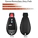SaverRemotes 4 Button Key Fob Compatible for 2008-2013 Dodge Charger | Chrysler 300 | Dodge Challenger Key Fob Replacement for M3N5WY783X IYZ-C01C