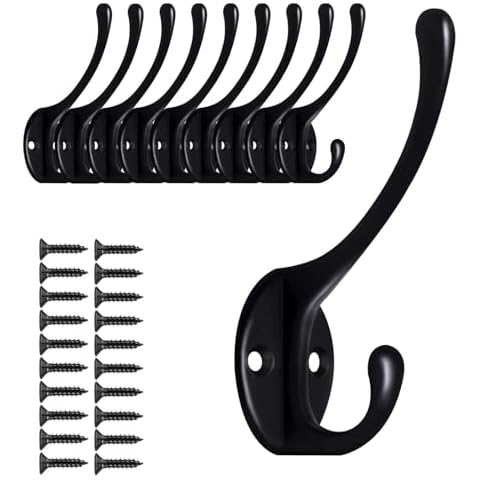 BRCRXW Heavy Duty Coat Hooks Cover