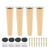 Pieds en bois fonctionnels pour meubles : Les pieds en bois pour meubles rehaussent non seulement l'aspect de vos meubles, mais protègent également vos sols des rayures. Leur construction robuste garantit la sécurité de vos meubles, ce qui vous permet d'avoir l'esprit tranquille pour tout votre mobilier